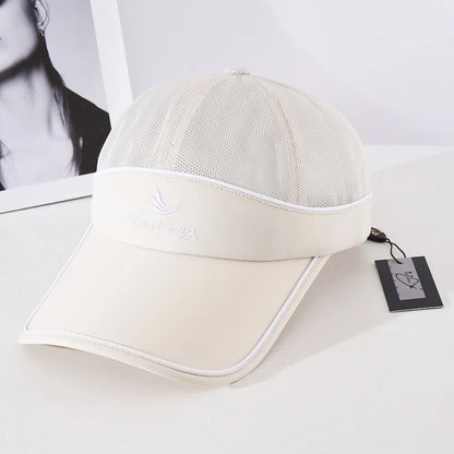 Breathable Foldable Mesh Baseball Cap
