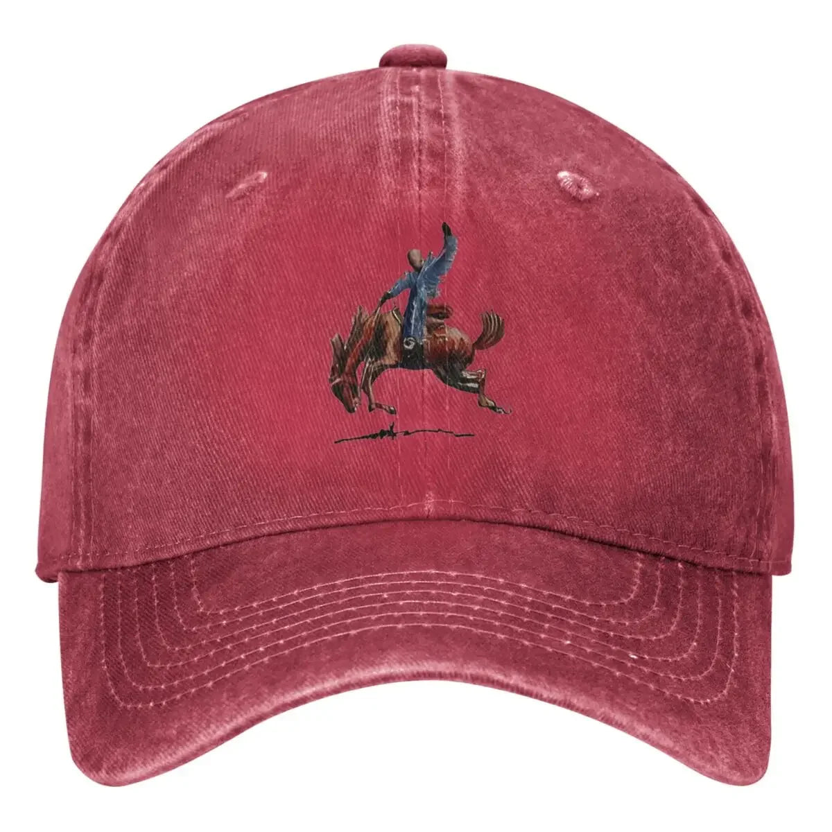 Bad Bunny Tomorrow Quote Adjustable Snapback Baseball Cap