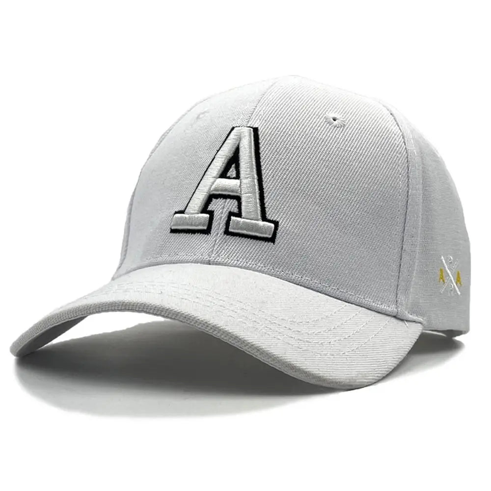 Casual Cotton Embroidery Snapback Outdoor Baseball Cap