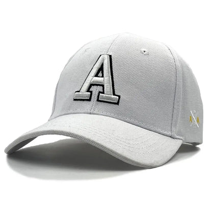 Casual Cotton Embroidery Snapback Outdoor Baseball Cap