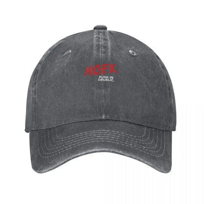 Vintage Punk In Drublic Music Fans Baseball Cap
