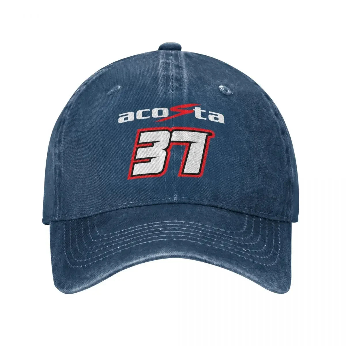 Pedro Acosta 37 Racing Distressed Baseball Cap