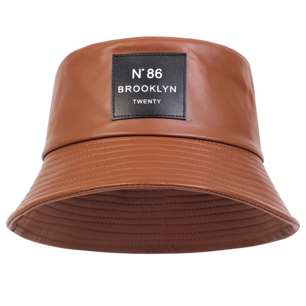 Spring Summer Brooklyn Panama Bucket Hat