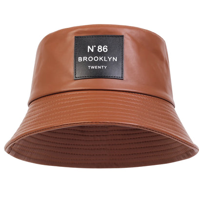 Spring Summer Brooklyn Panama Bucket Hat
