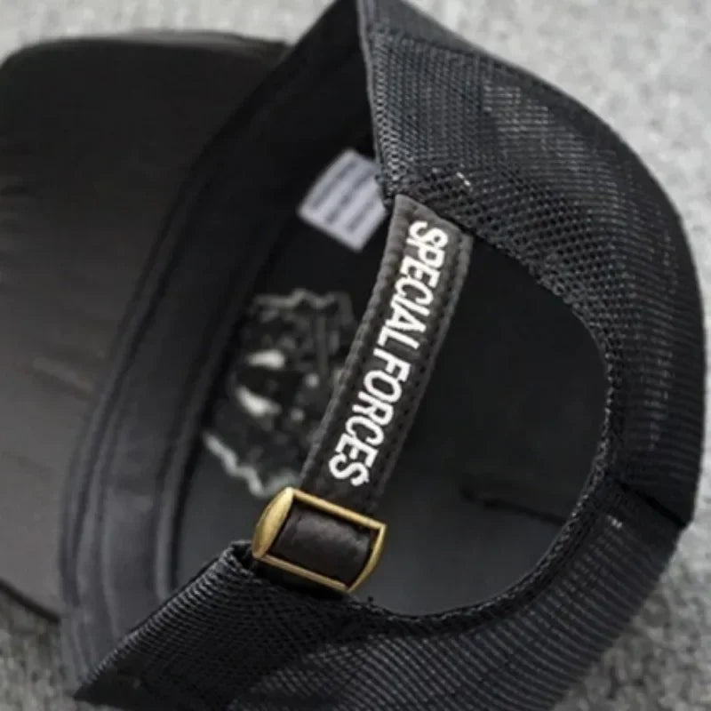 Breathable Mesh Adjustable Baseball Cap