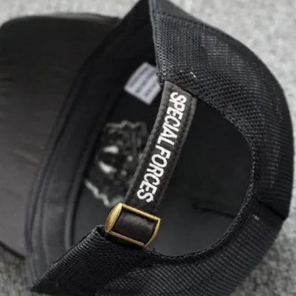 Breathable Mesh Adjustable Baseball Cap