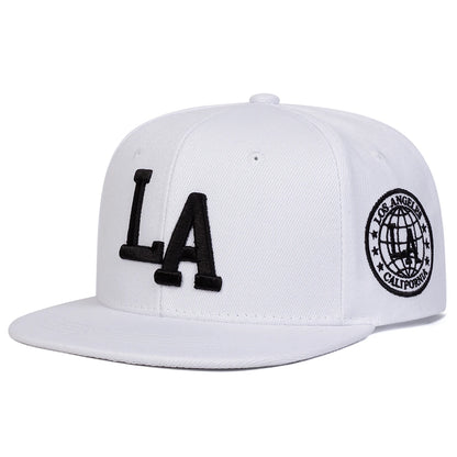 Unisex Letter Embroidery Hip-hop Hats