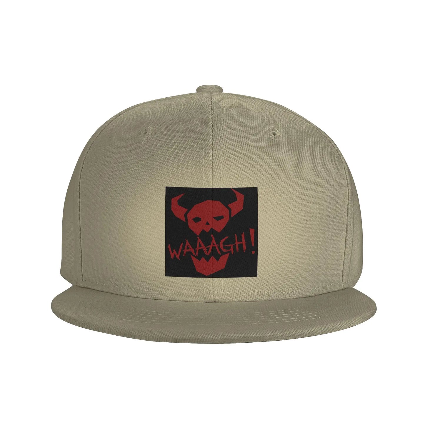 Ork WAAAGH! Breathable Casual Unisex Snapback Cap