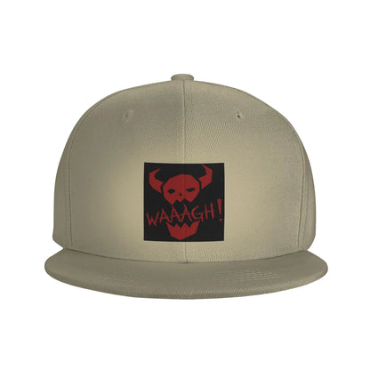 Ork WAAAGH! Breathable Casual Unisex Snapback Cap