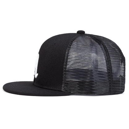 Alphabet Embroidery Snapback Hat Unisex