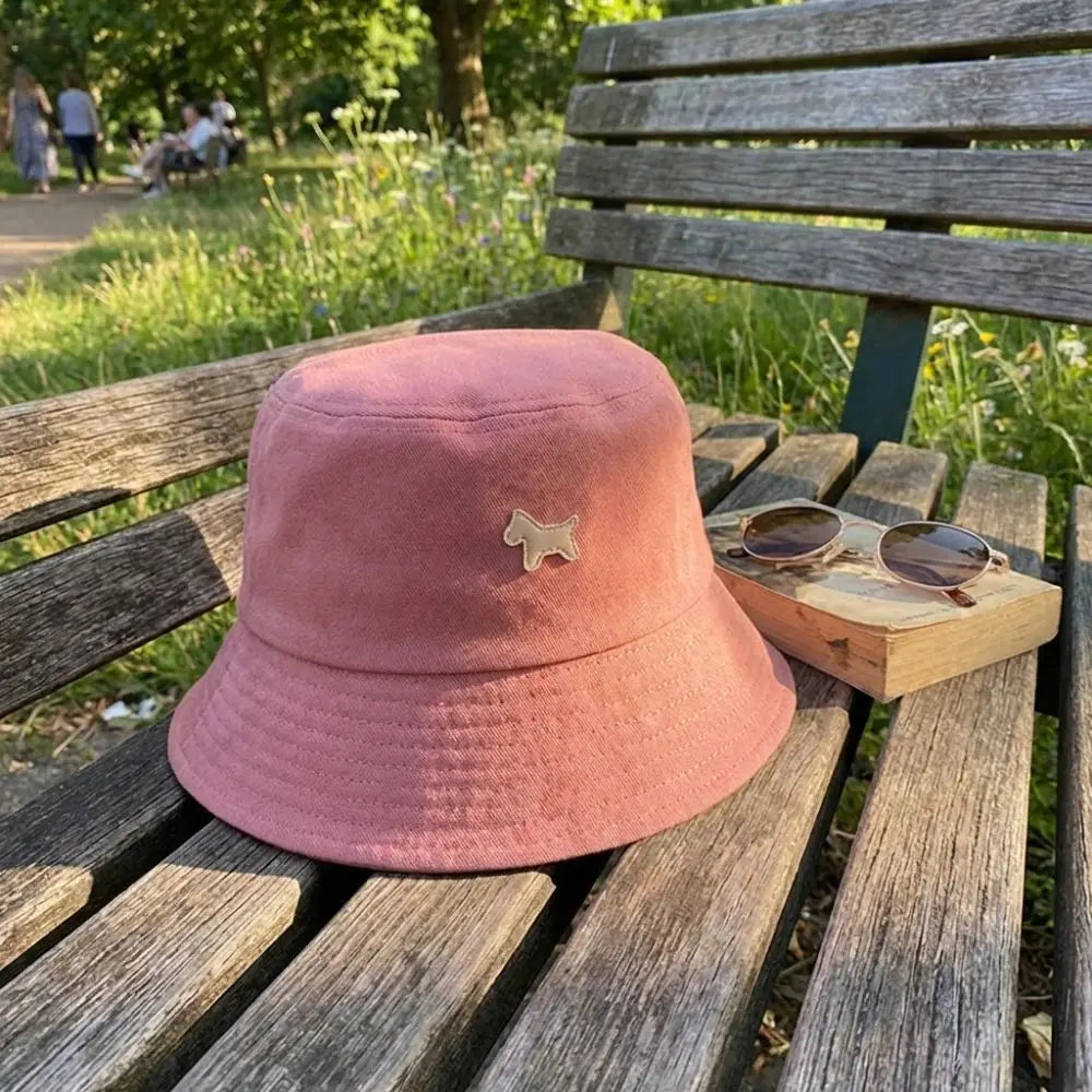 Cute Pony Large Brim Sun Protection Bucket Hat