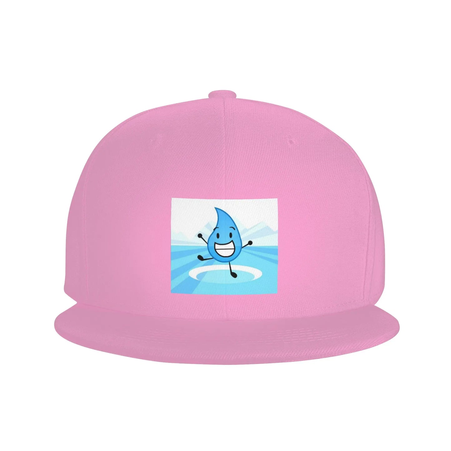 BFDI Teardrop Character Casual Snapback Cap
