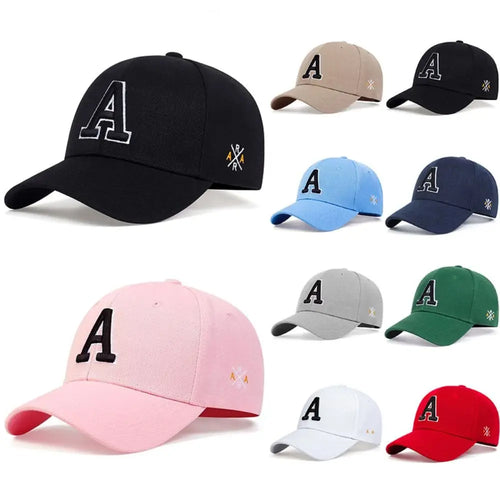 Casual Cotton Embroidery Snapback Outdoor Baseball Cap