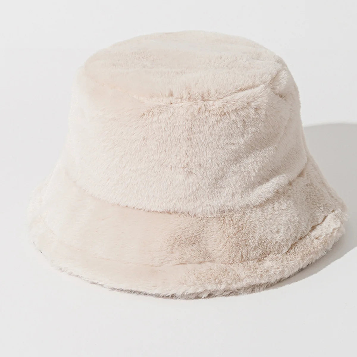 Cozy Faux Fur Winter Bucket Hat