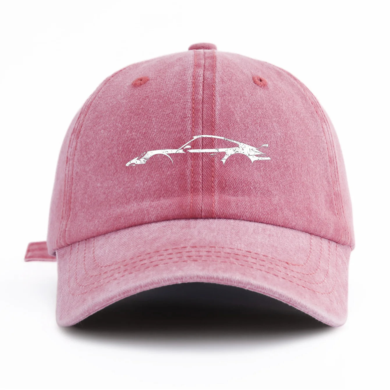Vintage 911 Print Minimalist Dad Baseball Cap