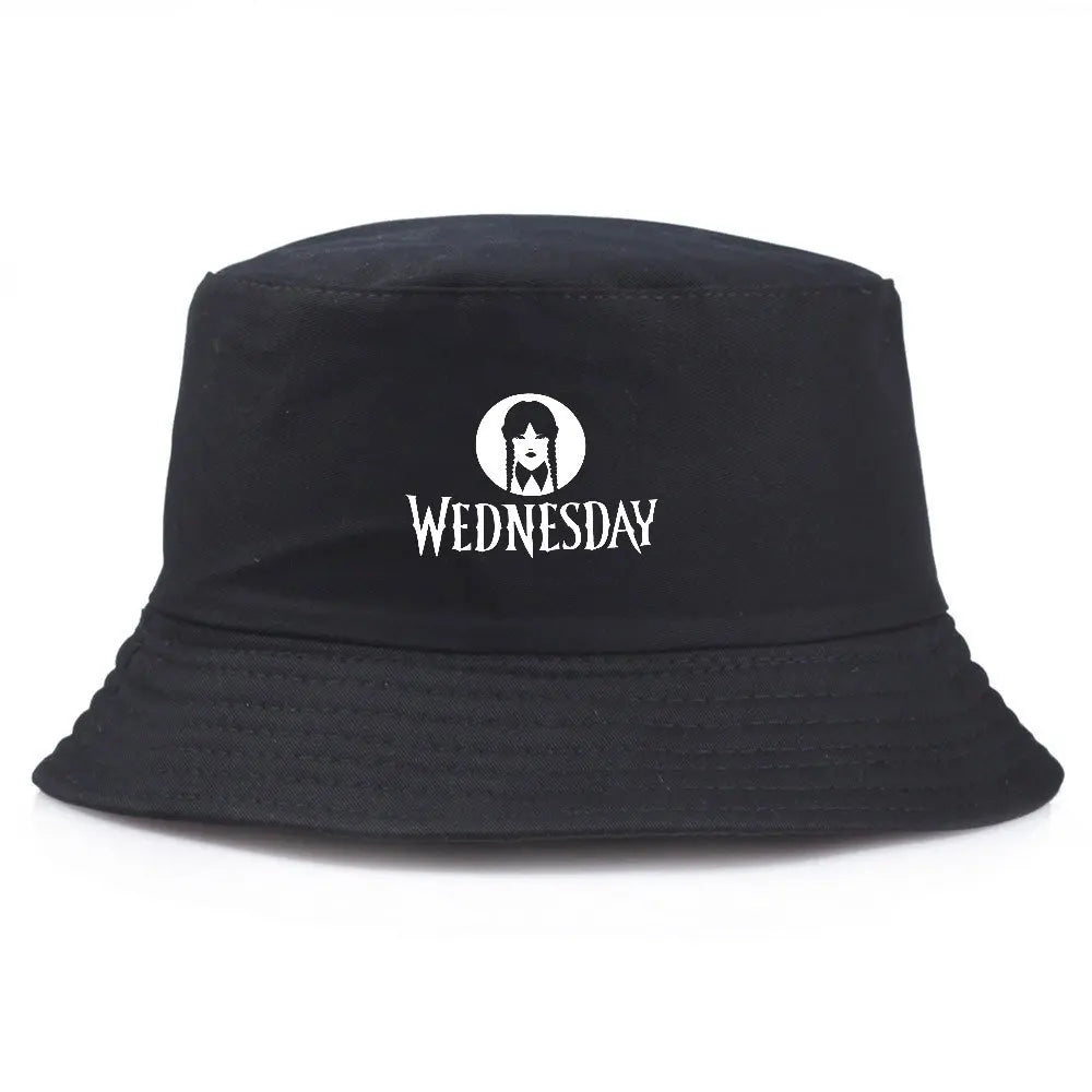 Wednesday Addams Graphic Bucket Hat