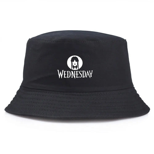 Wednesday Addams Graphic Bucket Hat