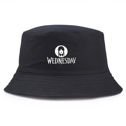 Wednesday Addams Graphic Bucket Hat