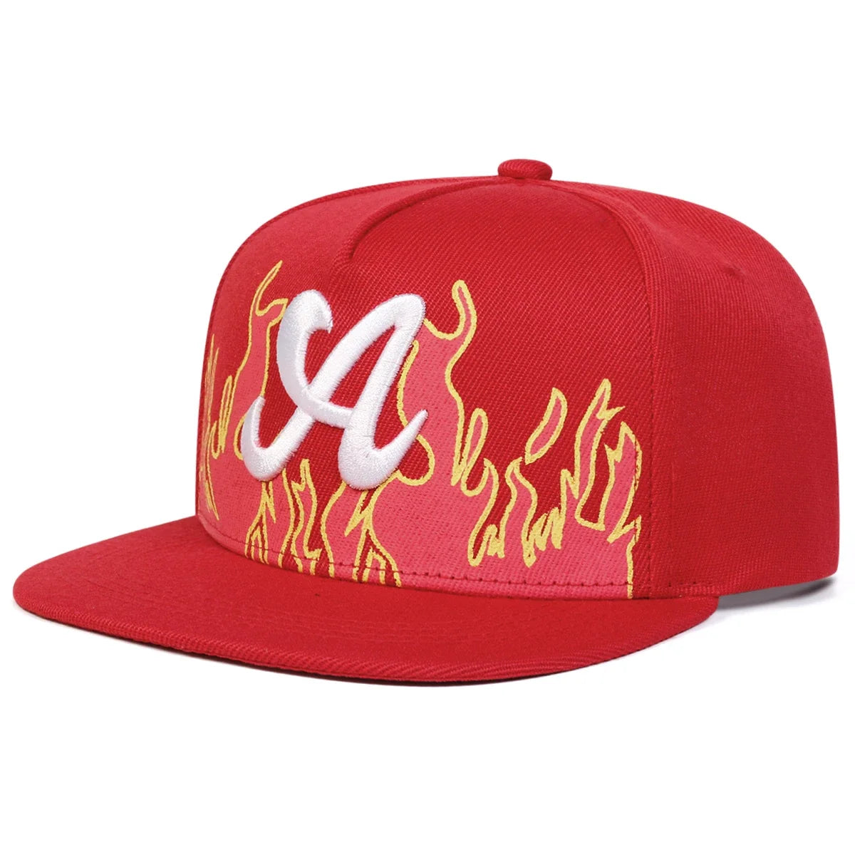 Unisex Dancing A Letter Embroidery Hip-hop Hats