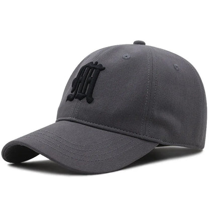 Big Size Cotton Snapback Baseball Cap