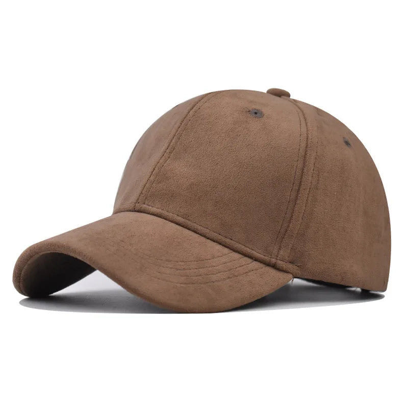 Classic Black Solid Color Baseball Cap