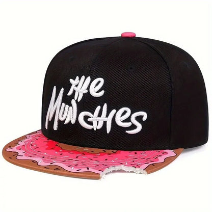 Unisex Flat-Brim Hip-Hop Street Snapback