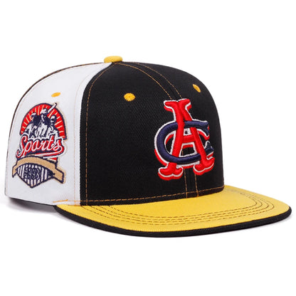 Vintage Letter Embroidery Hip Hop Cap