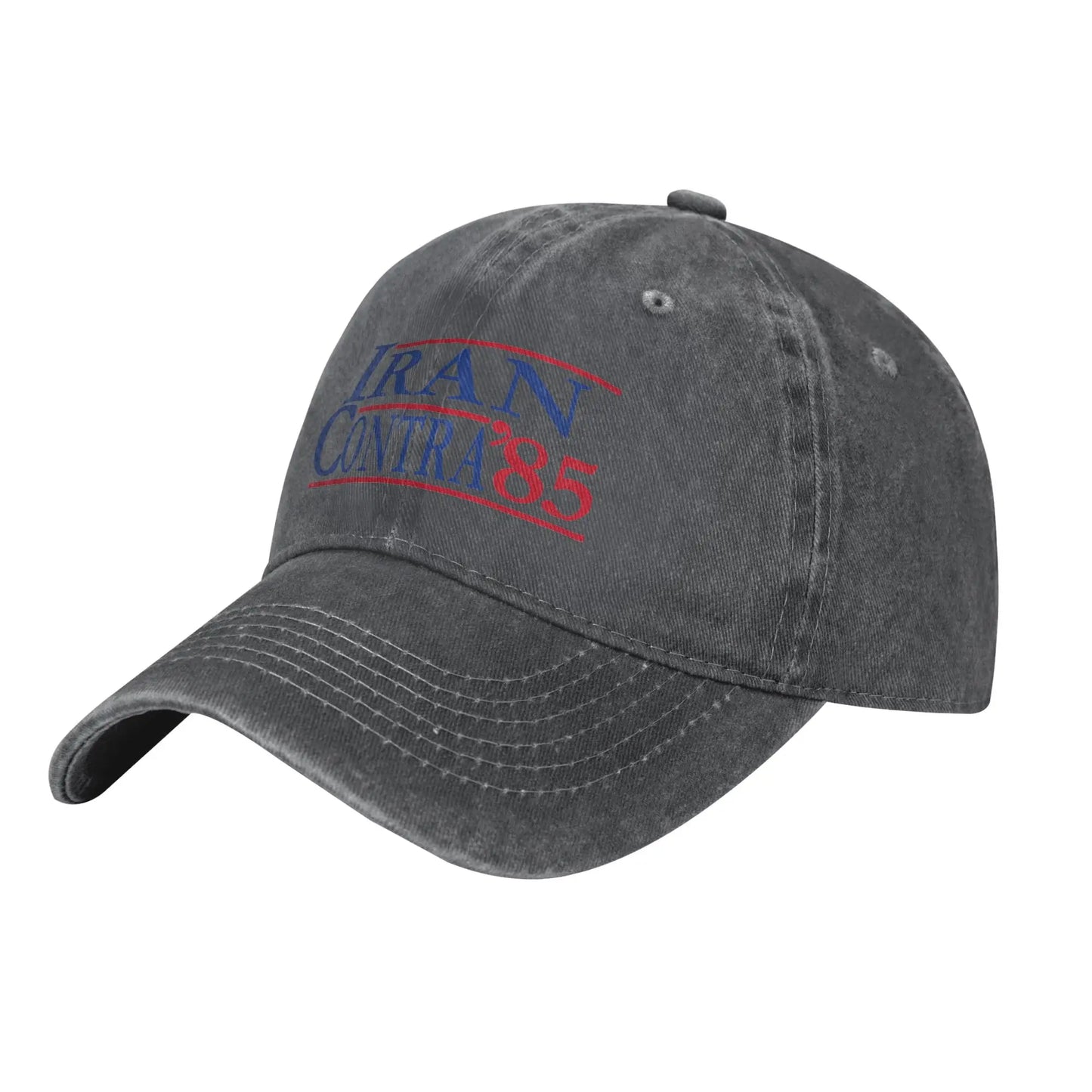 Vintage Iran Contra 85 Distressed Baseball Cap