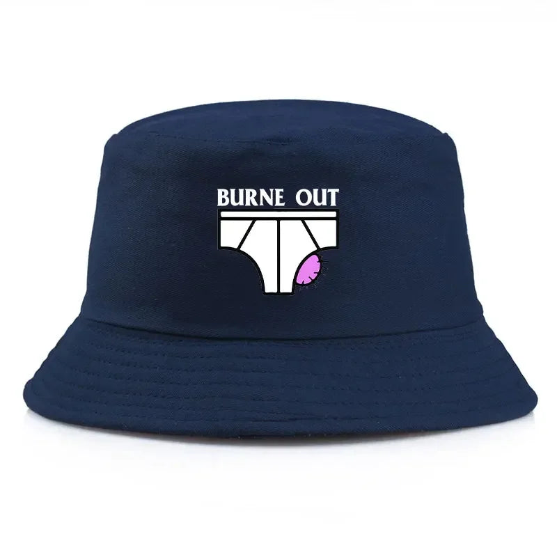 Burne Out Reversible Outdoor Bucket Hat
