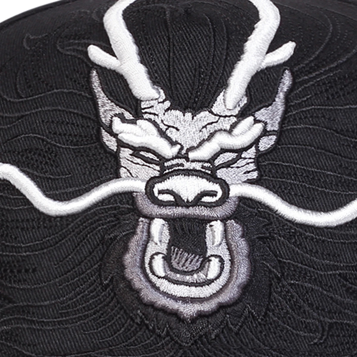 Unisex Dragon Embroidered Baseball Cap