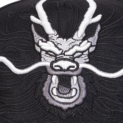 Unisex Dragon Embroidered Baseball Cap