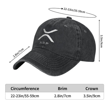 XRP Ripple Street Style Trucker Baseball Cap