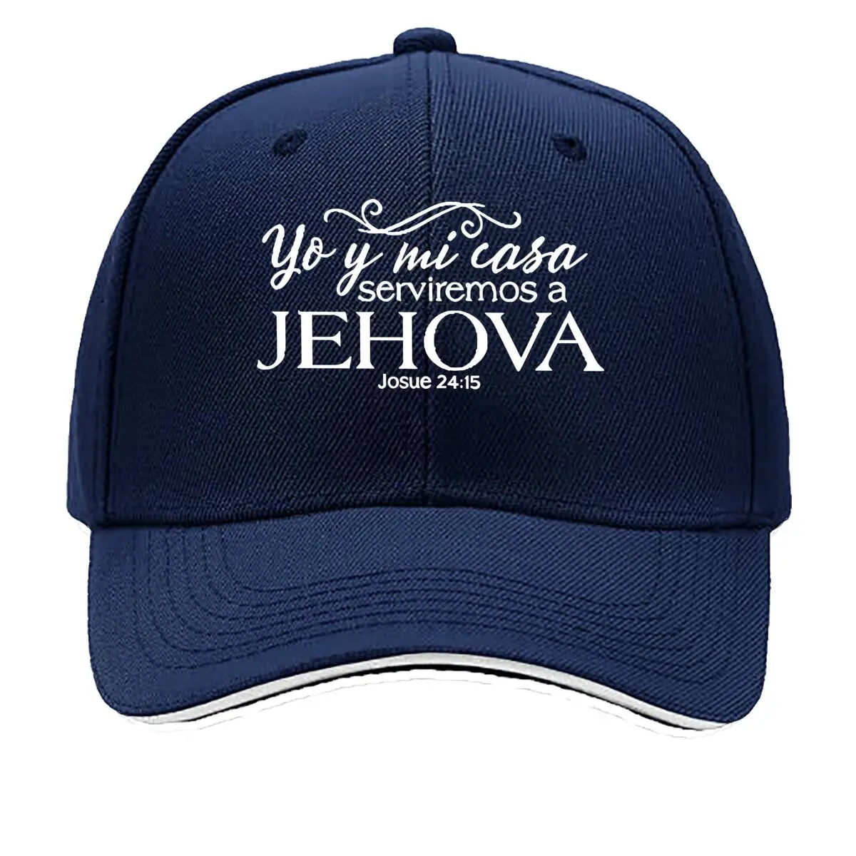 Vintage Letter Print Curved Brim Sandwich Baseball Cap