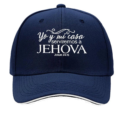 Vintage Letter Print Curved Brim Sandwich Baseball Cap
