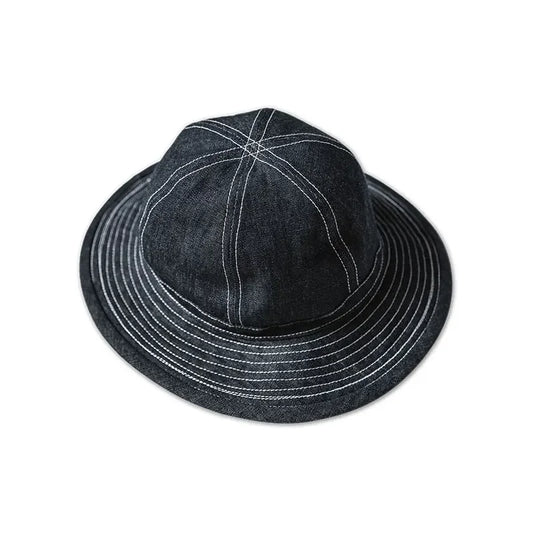 Vintage Denim Daisy Mae Workwear Bucket Hat
