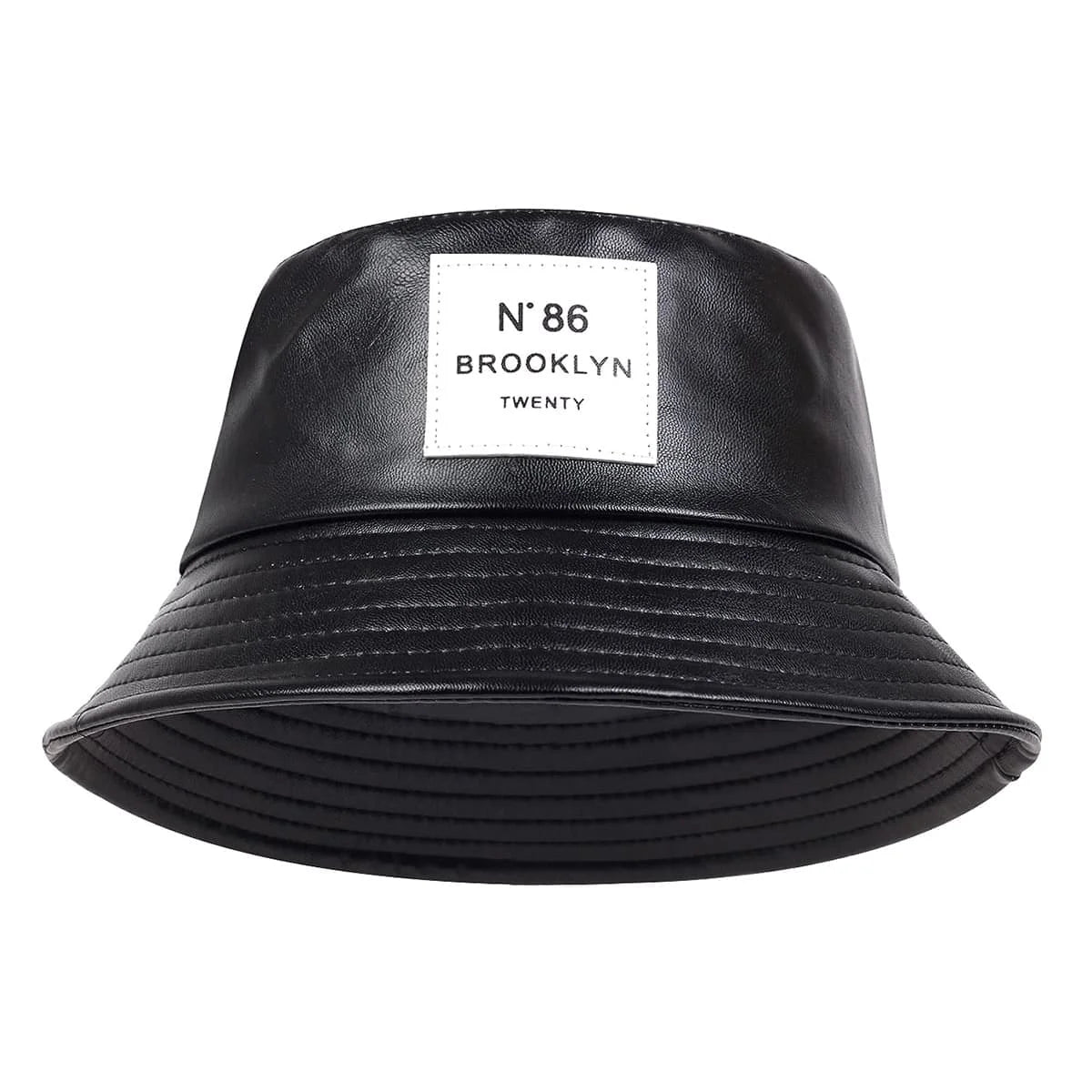 Spring Summer Brooklyn Panama Bucket Hat