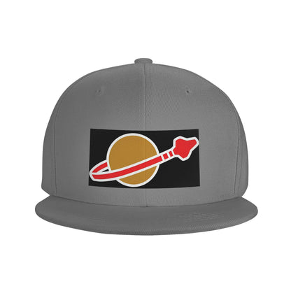 Classic Space Logo Breathable Unisex Snapback Cap