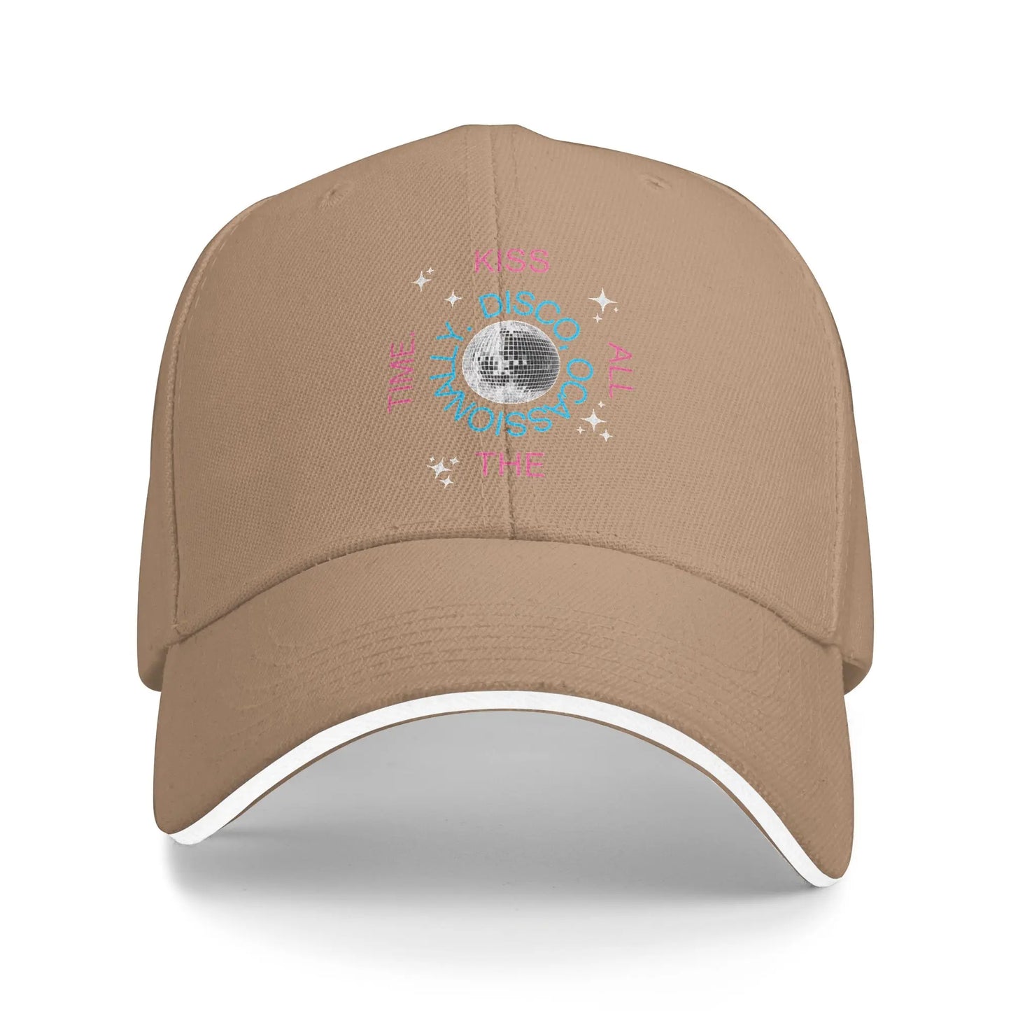 Kiss All The Time Summer Trucker Baseball Cap
