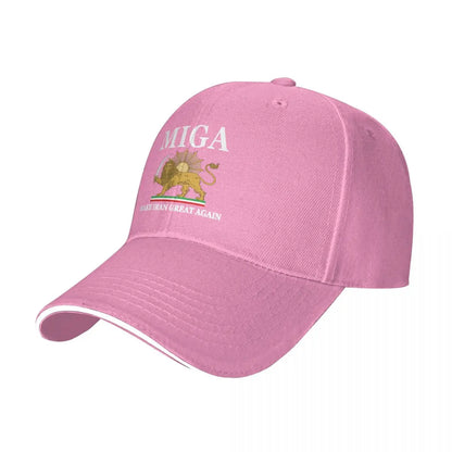 Make Iran Great Again Baseball Cap
