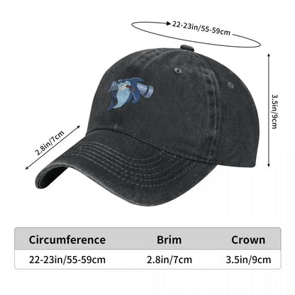 Bazooka Sharks Fashion Adjustable Baseball Cap