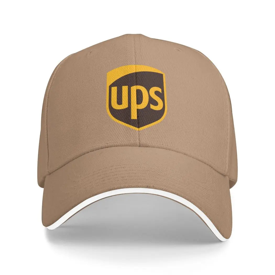 Custom UPS Hip Hop Trucker Baseball Cap