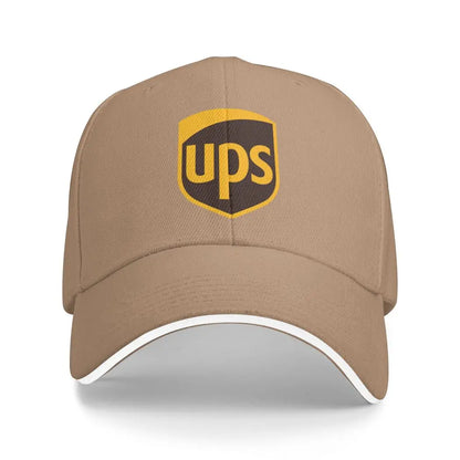 Custom UPS Hip Hop Trucker Baseball Cap