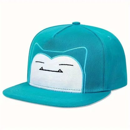 Unisex Cartoon Hip Hop Cap Sunscreen Outdoor