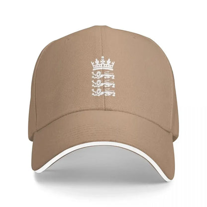 New England Cricket Team Logo Baseball Cap
