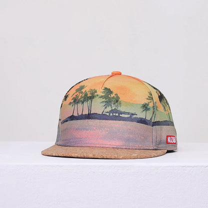 Unisex Graffiti Print Hip-Hop Cap