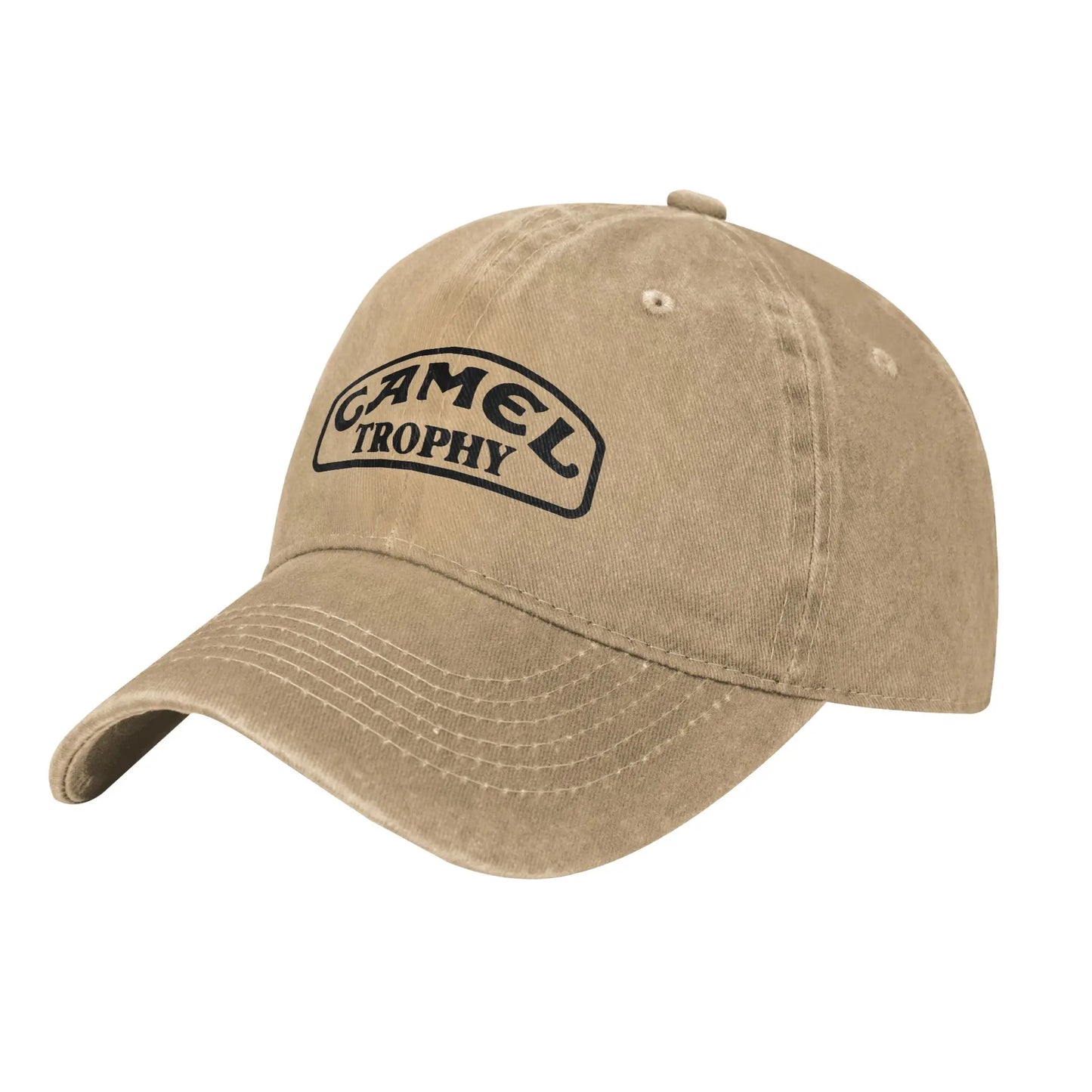 Vintage Camel Trophy Distressed Baseball Cap