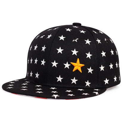 Kids Star Embroidered Baseball Cap