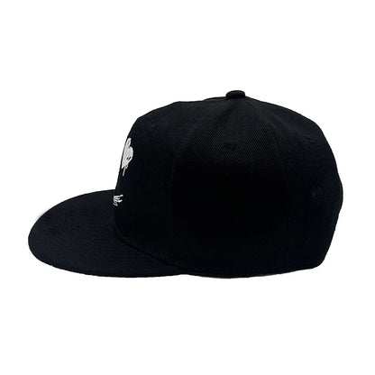 Personalized Hip Hop Cotton Snapback Cap