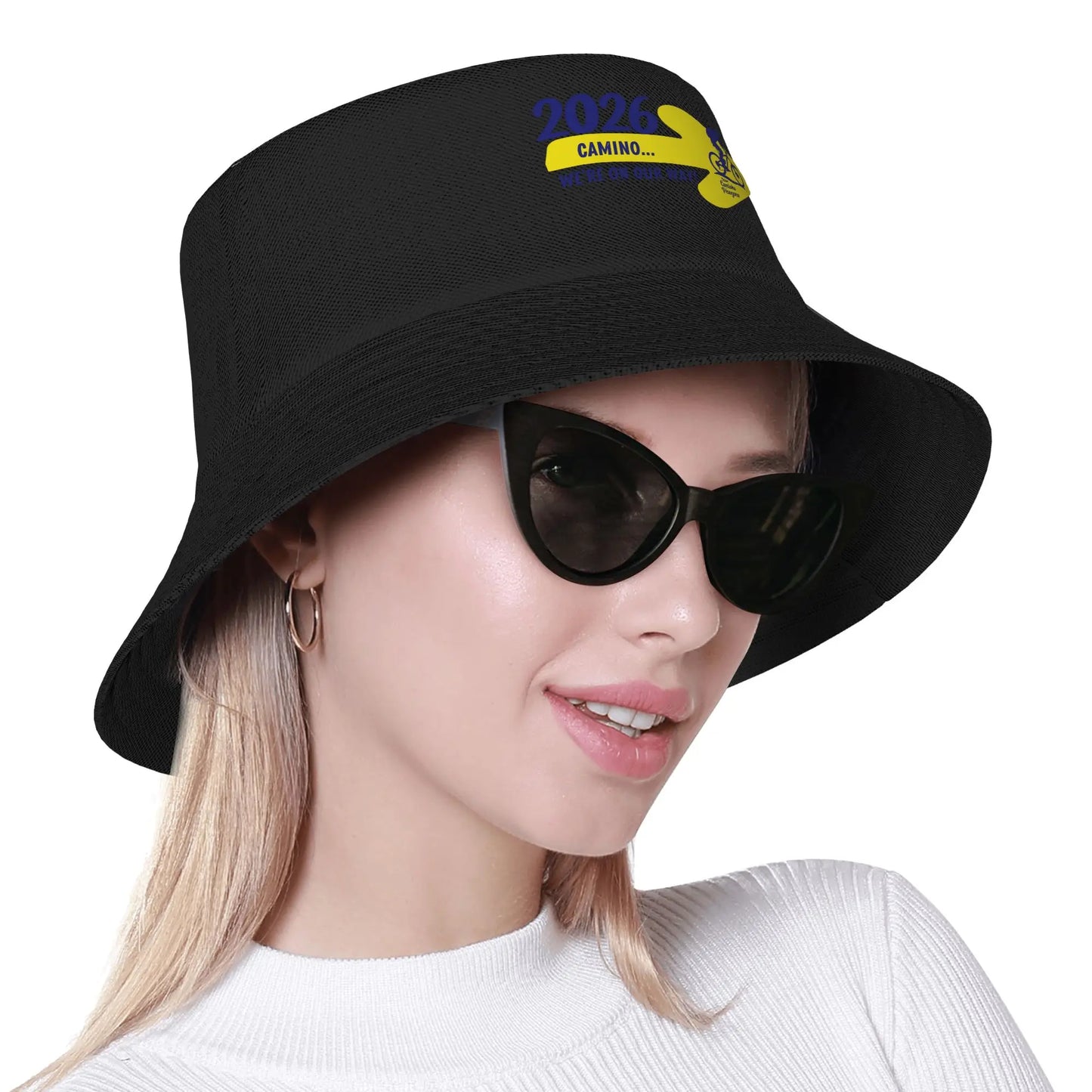 Buen Camino De Santiago Trendy Bucket Hat