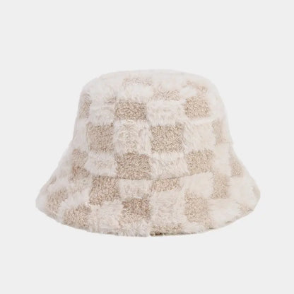Winter Fleece Earflap Bucket Hat